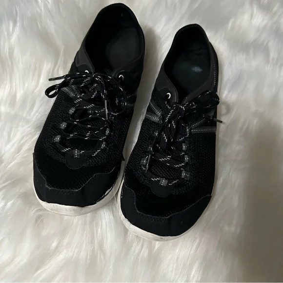 Teva Black and White Athletic Shoes - Picture 1 of 13